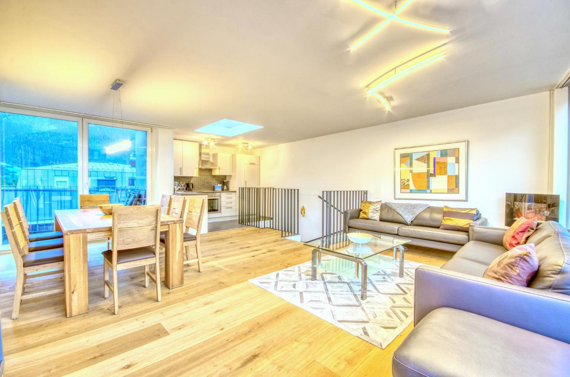 Penthouse Ari - By Alpen Apartments 젤암제 외부 사진