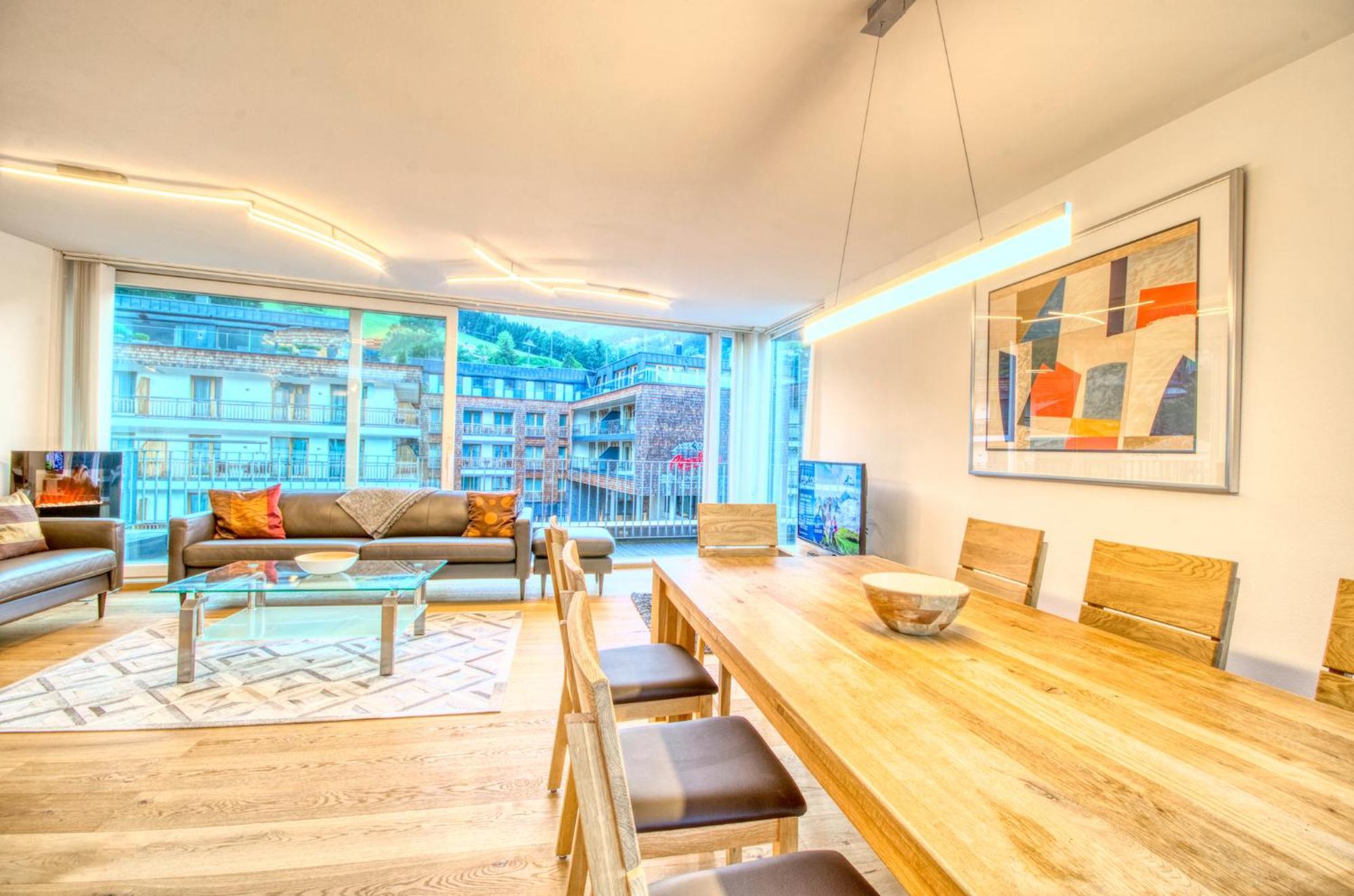 Penthouse Ari - By Alpen Apartments 젤암제 외부 사진